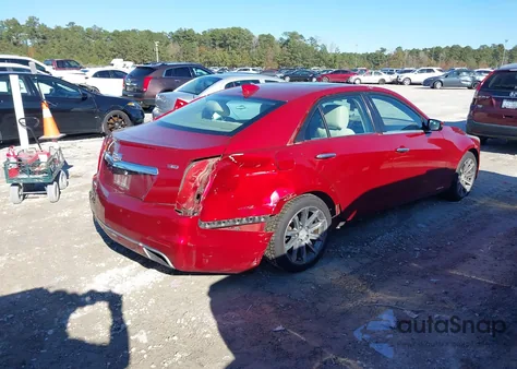 2016 Cadillac Cts Luxury Collection из США, поврежденный, VIN 1G6AR5SS5G0194303